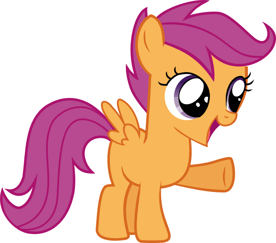 scootaloo vector