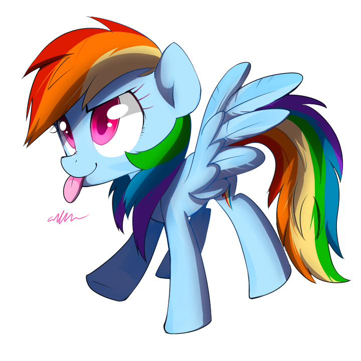 Rainbow dash - remake