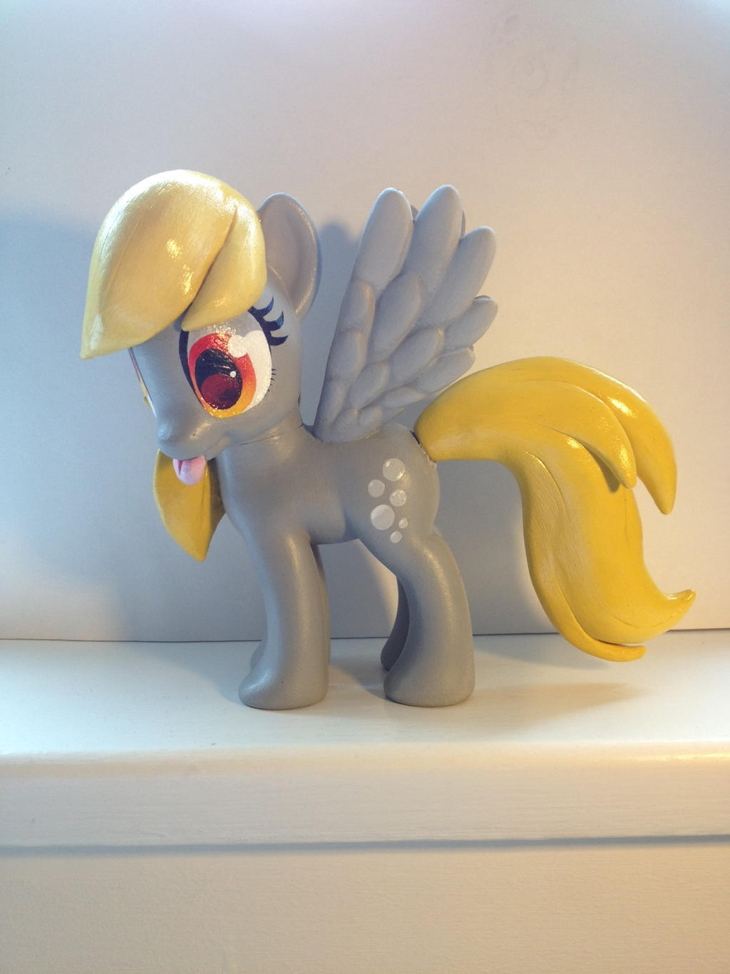 Derpy Hooves fashion style custom pony(For sale)-2