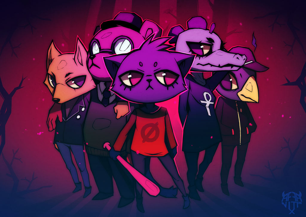 Night in the Woods fanart by Affanita on DeviantArt