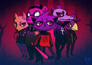 Night in the Woods fanart