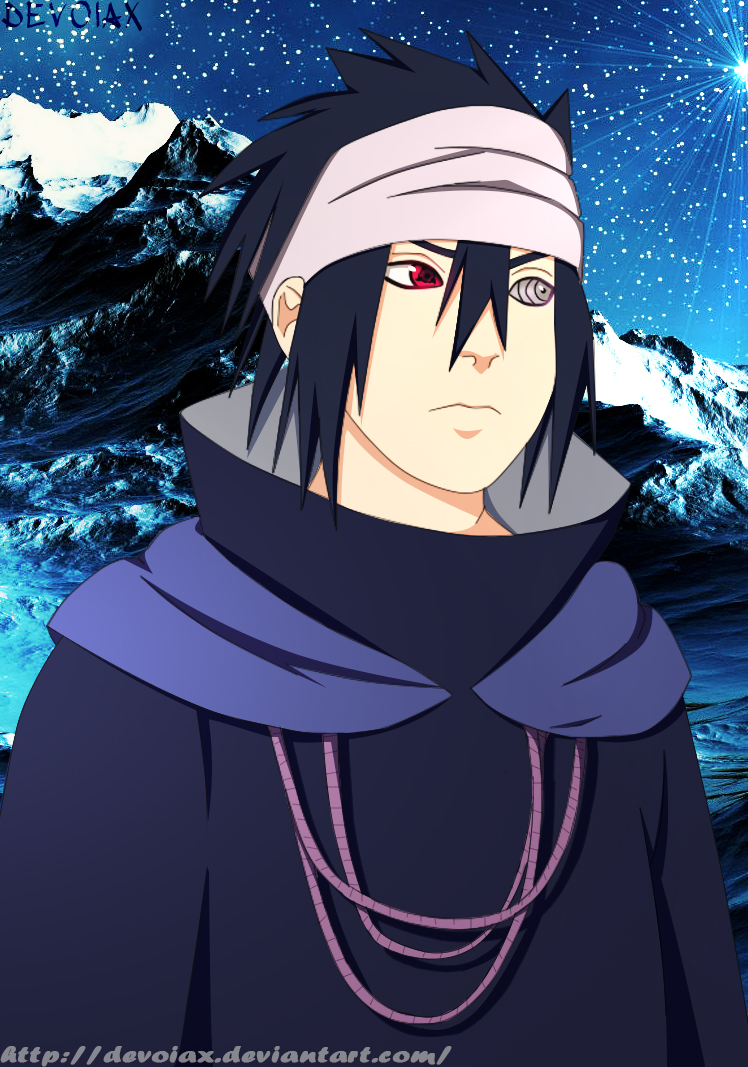 Naruto The Last Movie | Uchiha Sasuke