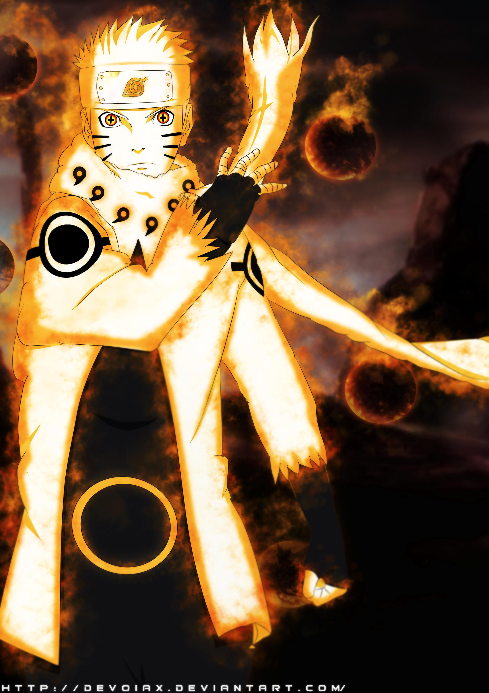 Naruto Rikudou Sennin.