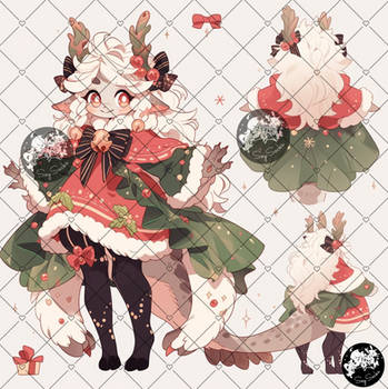 (OPEN) Christmas AI Adopt #4