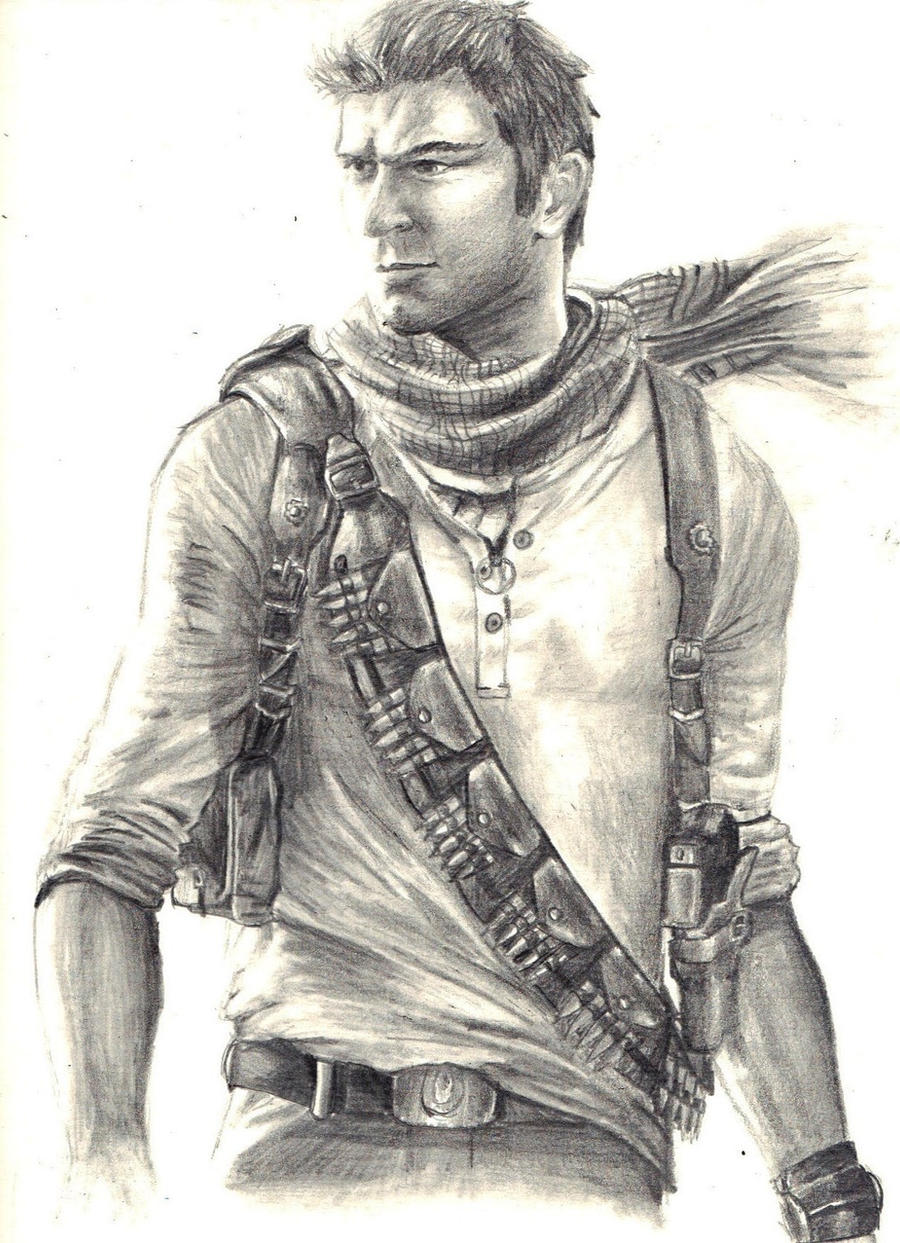 Uncharted 3 Nathan Drake