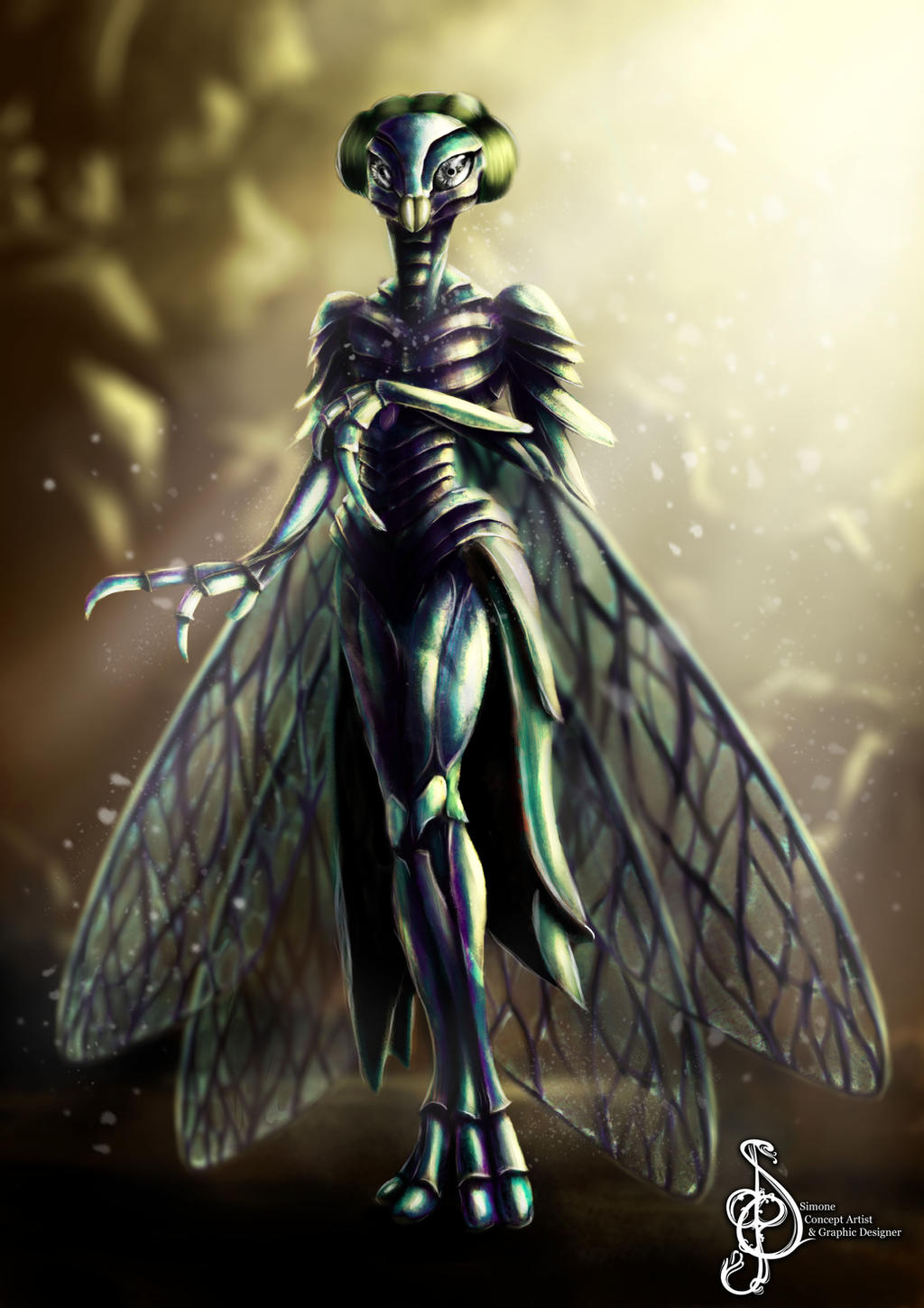 Agent Insectoid The Insectoid Queen by Celtic-balverine on DeviantArt