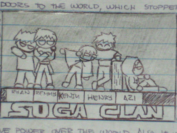 SOGA CLAN CHIBI by LoserMangaka on DeviantArt