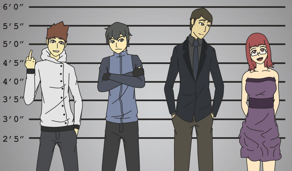 Webcomics Deviantart CAST FOR MY WEBCOMICS by LoserMangaka on DeviantArt