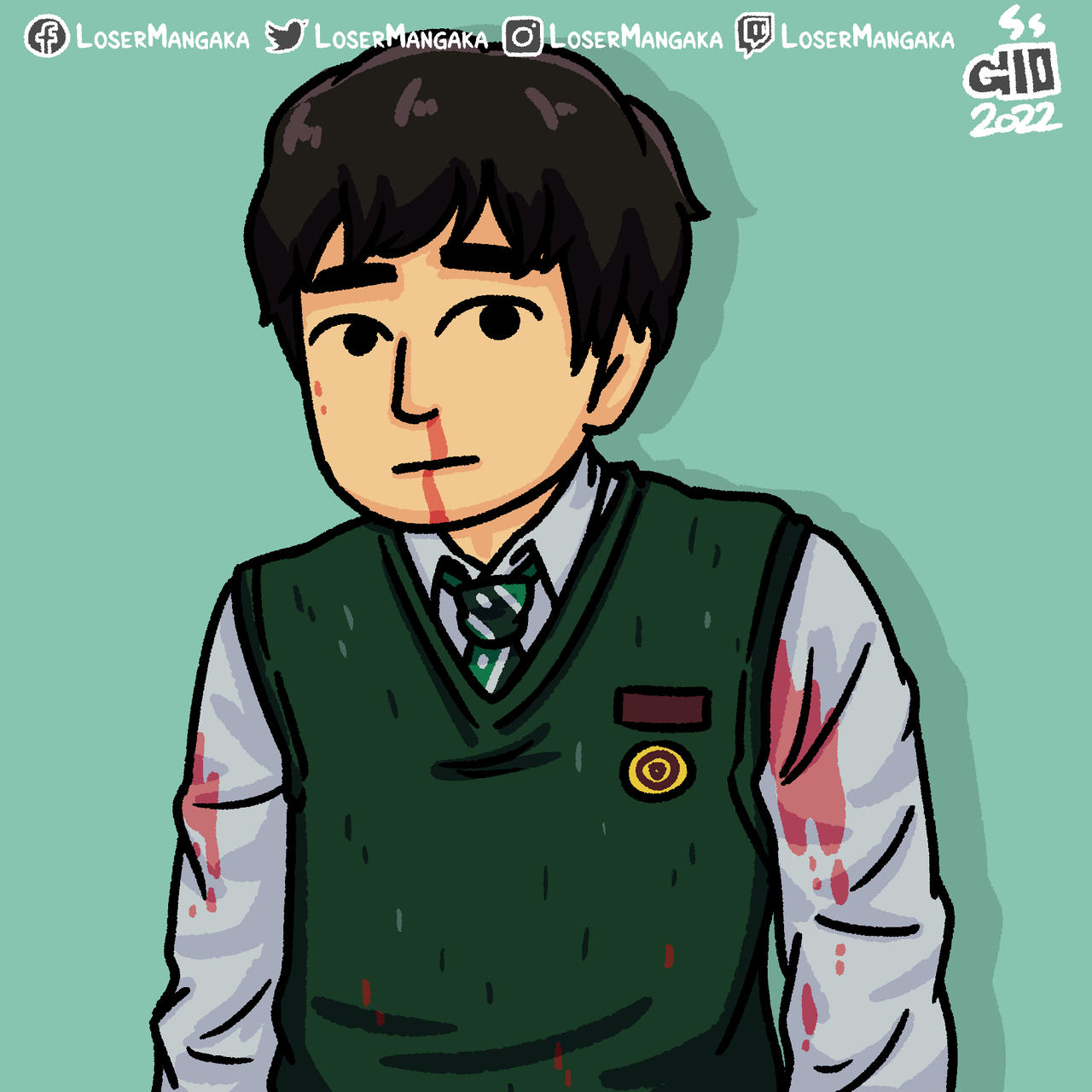 Han Gyeong-Su by LoserMangaka on DeviantArt