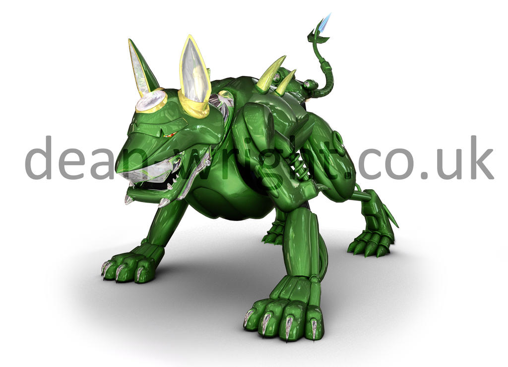 Dog Mech by Deansta on DeviantArt