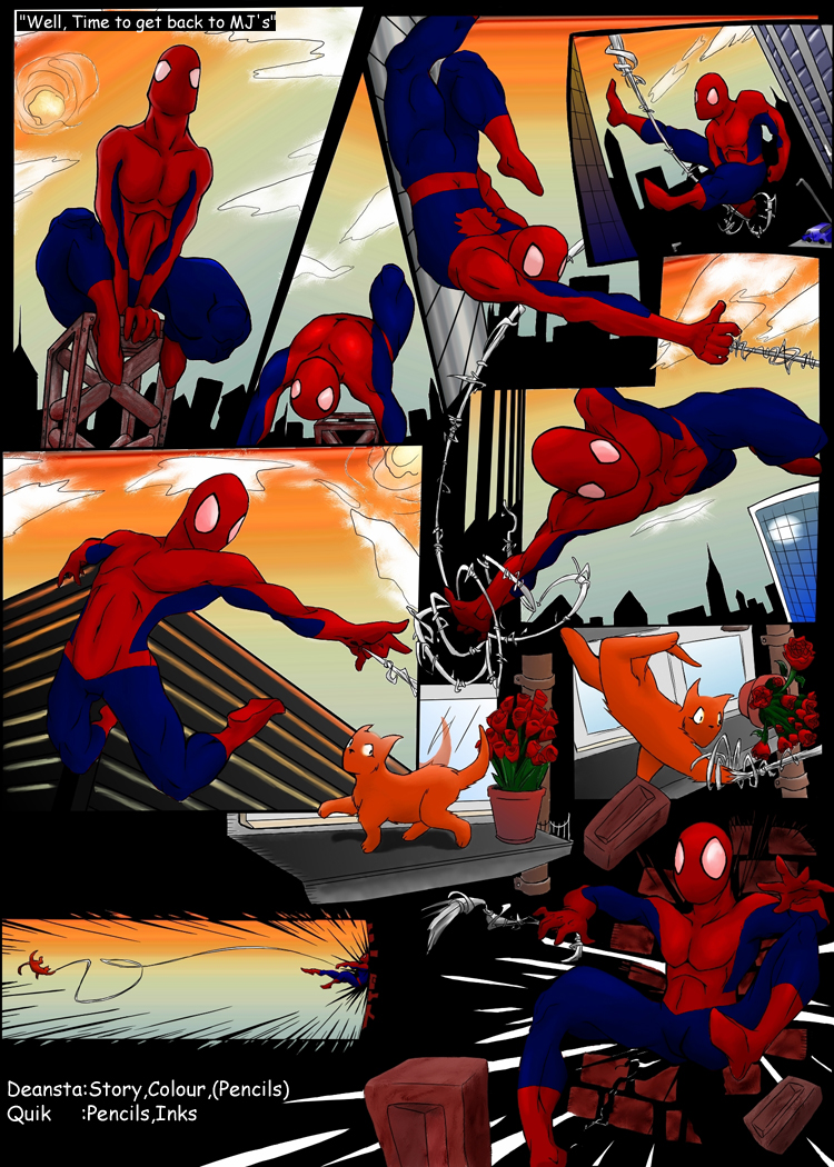 Spidey Comic