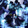 Persona 3 Protagonist and Thanatos