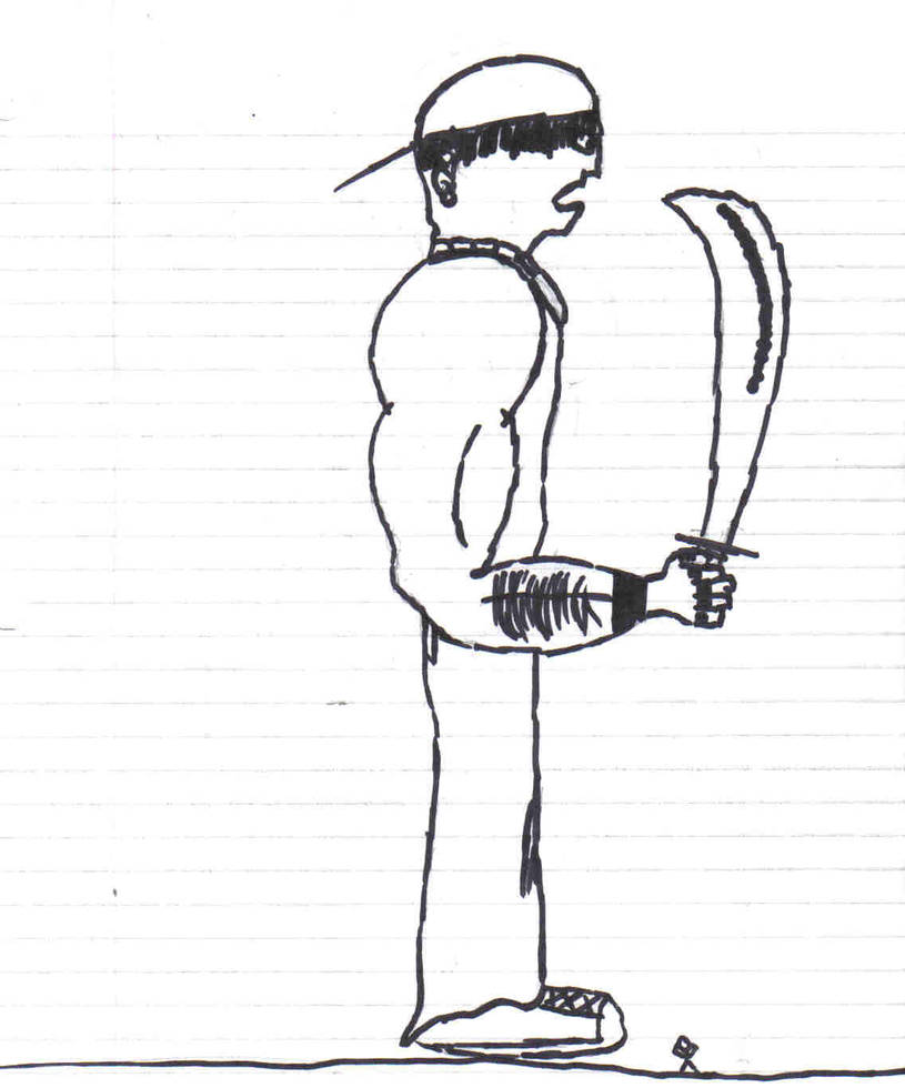 tall guy by BobTheStikman on DeviantArt