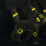 Umbreon Pokemon Silver Sprite