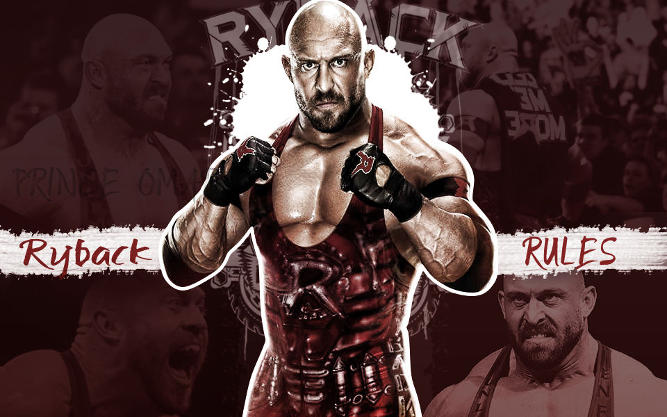 the new Wallpaper Ryback by GFXPRINCEOMAR on DeviantArt