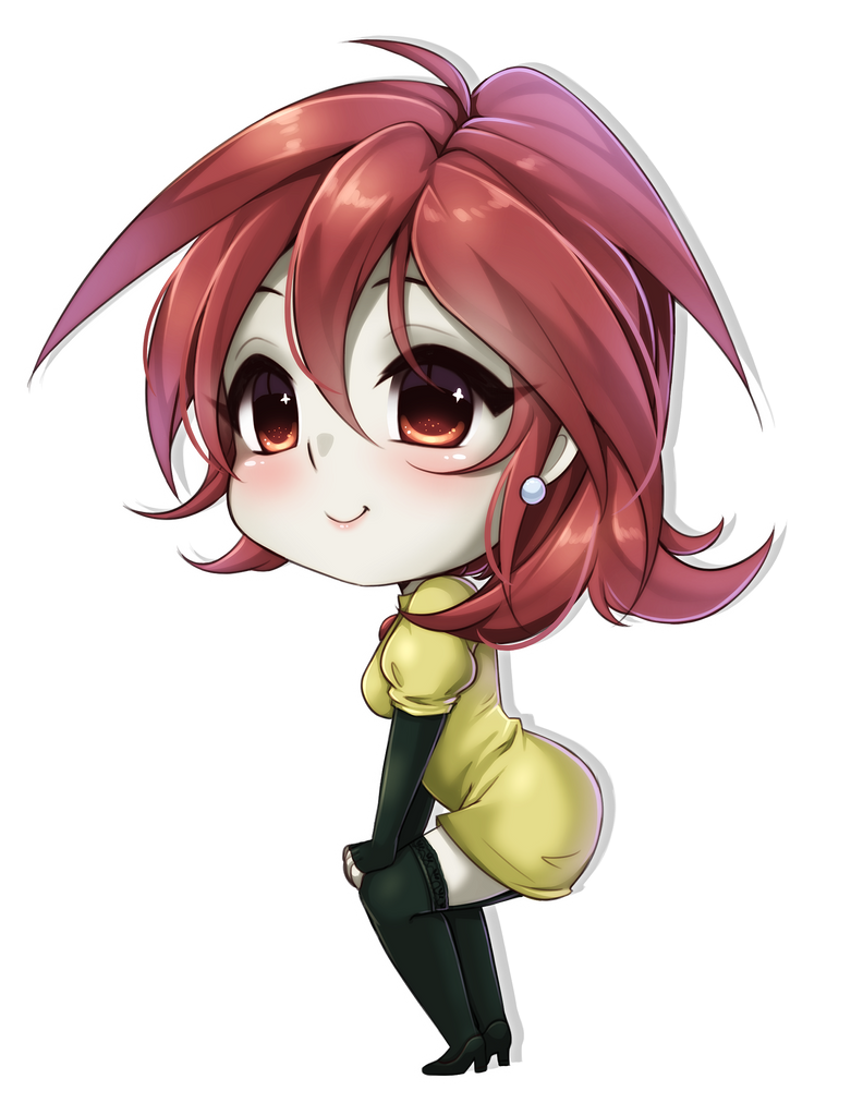 Princess Mizu Chibi (Midna01) by xHe4dSpl1tt3rx on DeviantArt