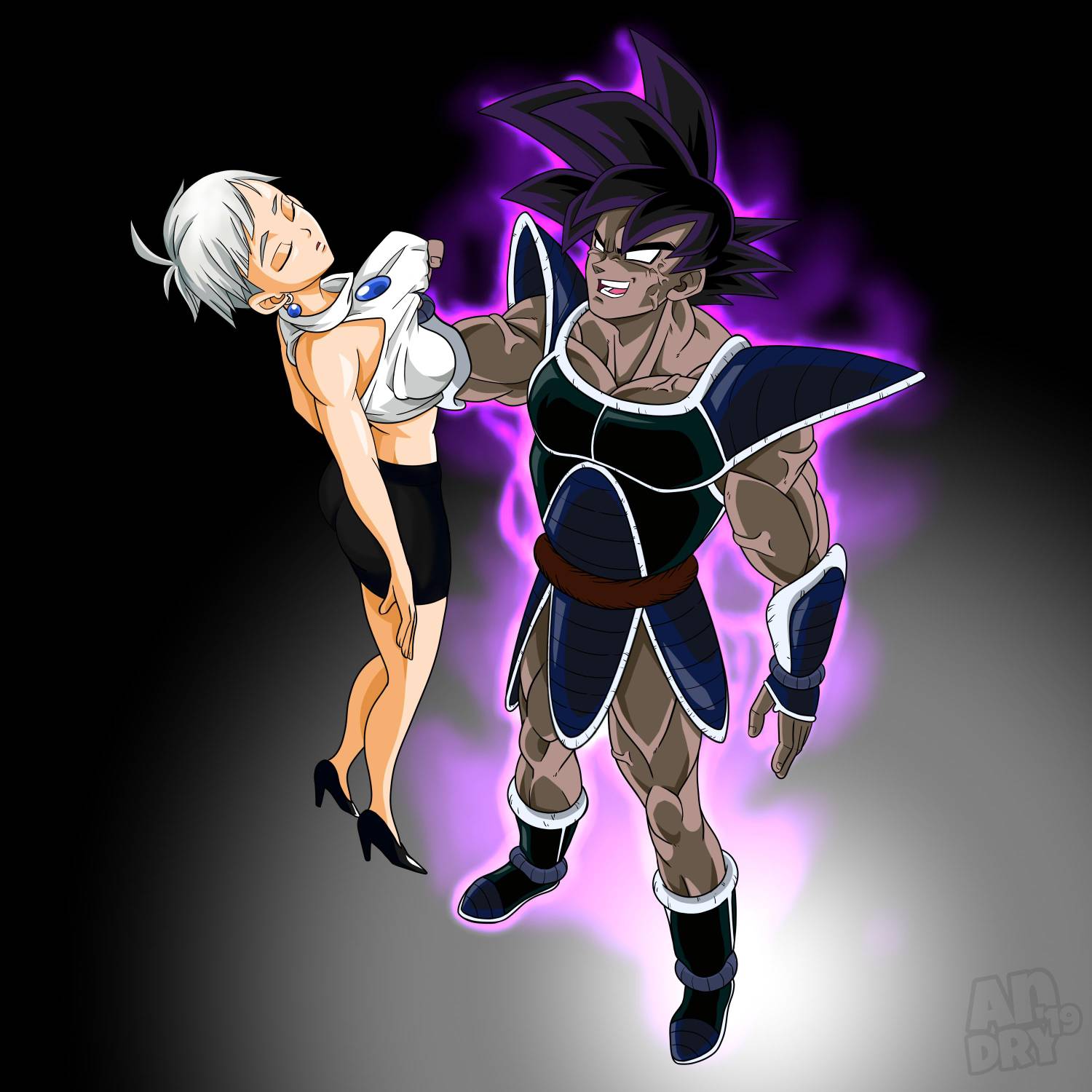 Turles Omnigod Ssj3 by Dankstep18 on DeviantArt