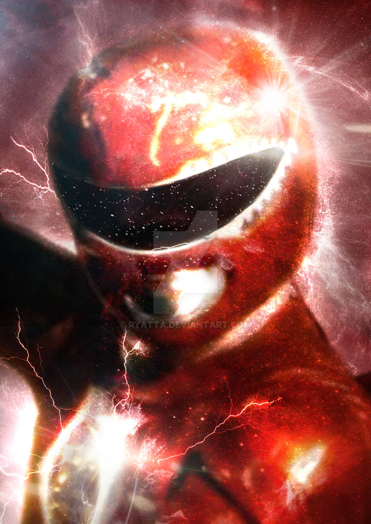 Mighty Morphin Movie Red Ranger by Ryatta on DeviantArt