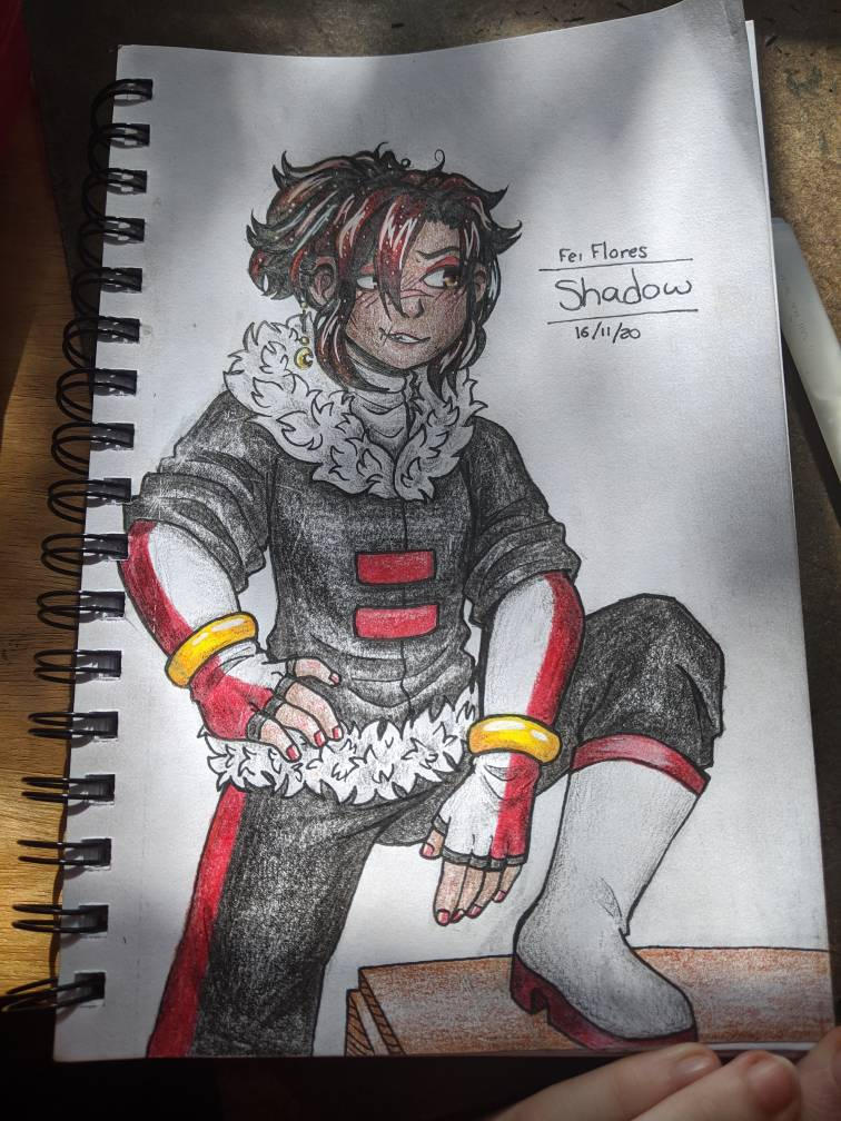 humanized Shadow UwU by RubyStudios-yt on DeviantArt