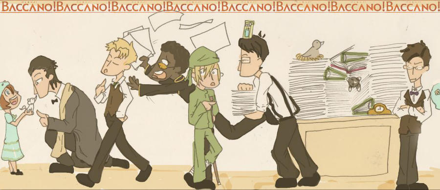 Daily Days Wallpaper Baccano By Hyenabonzly On Deviantart