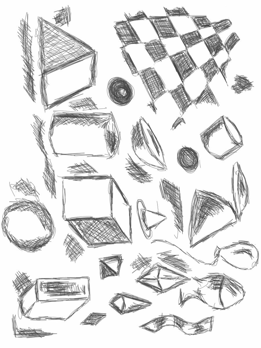 CROSS HATCHING TECHNIQUE 1 by MadeleinP on DeviantArt