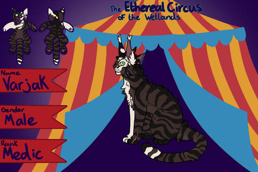 FF - The Ethereal Circus // #2587 Varjak