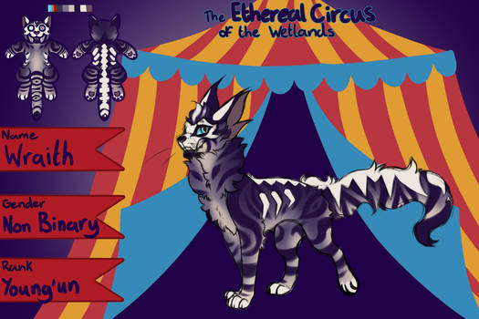 FF - The Ethereal Circus // #2609 Wraith