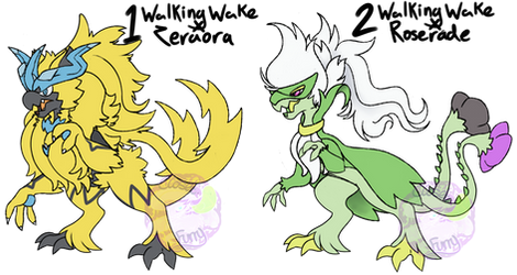 Walking Wake Fusion Adopts