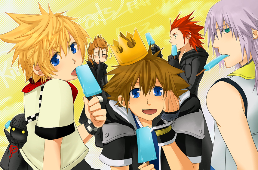 KH2- Sea-salt ice cream Festa