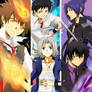 Bookmarks- Hitman Reborn set