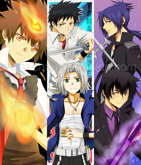 Bookmarks- Hitman Reborn set