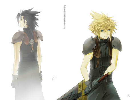 CCFF7- For your sake... by meru-chan