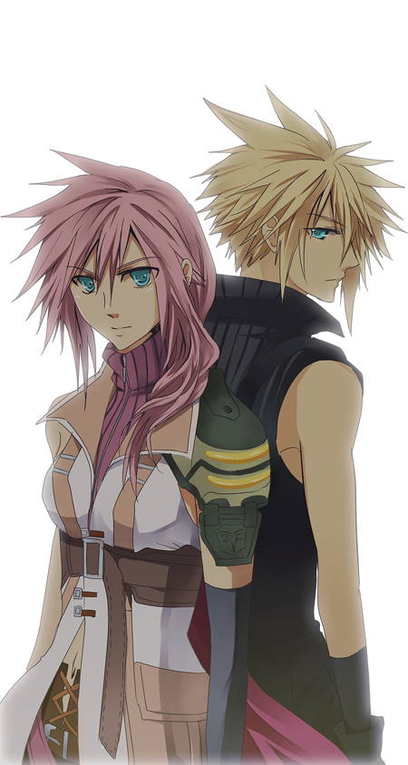 FF7xFF13- Lightning and Cloud