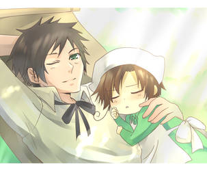 Hetalia- Siesta by meru-chan