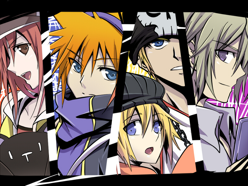 -The World Ends with You-