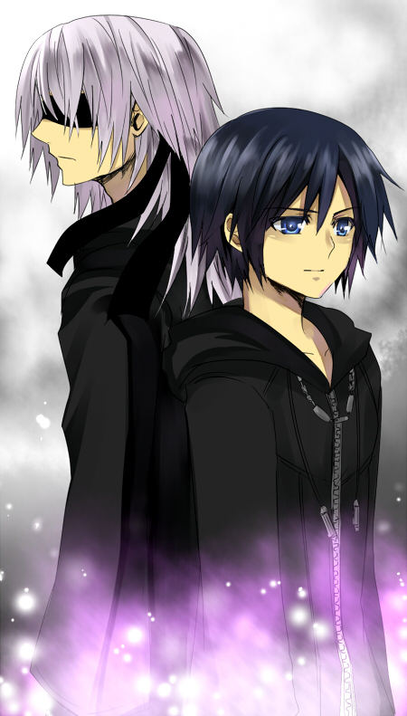 KH- Riku and Xion