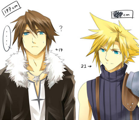 Dissidia FF- Difference