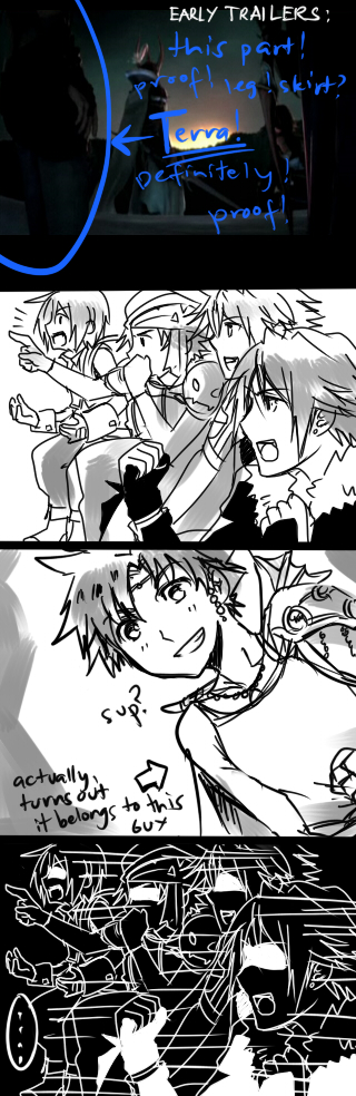 Dissidia -It's Definitely Her