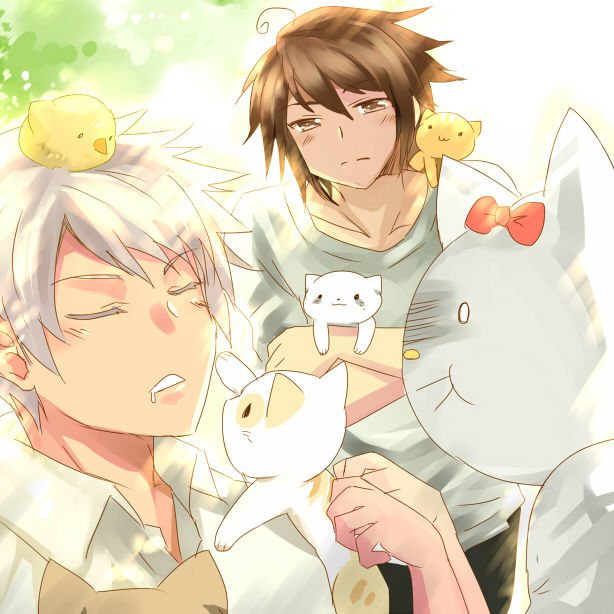 Hetalia- Catnap