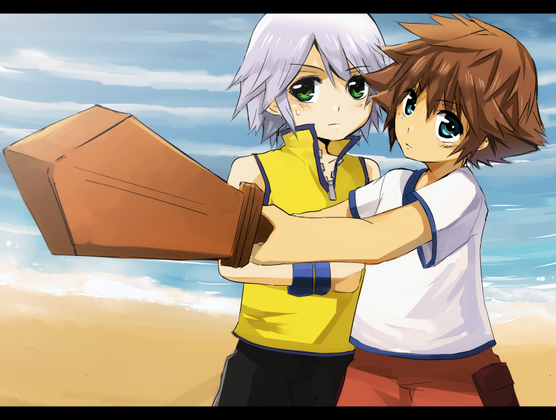 KH- 'I'll protect Riku'