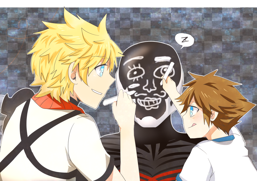 KH:BbS- Face by Sleep