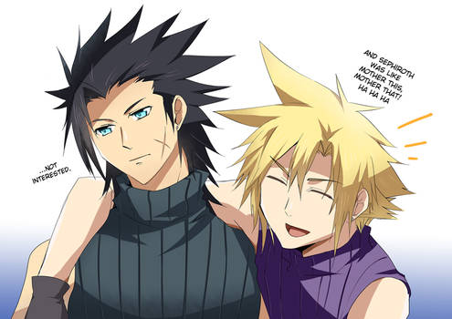FF7- What if.......