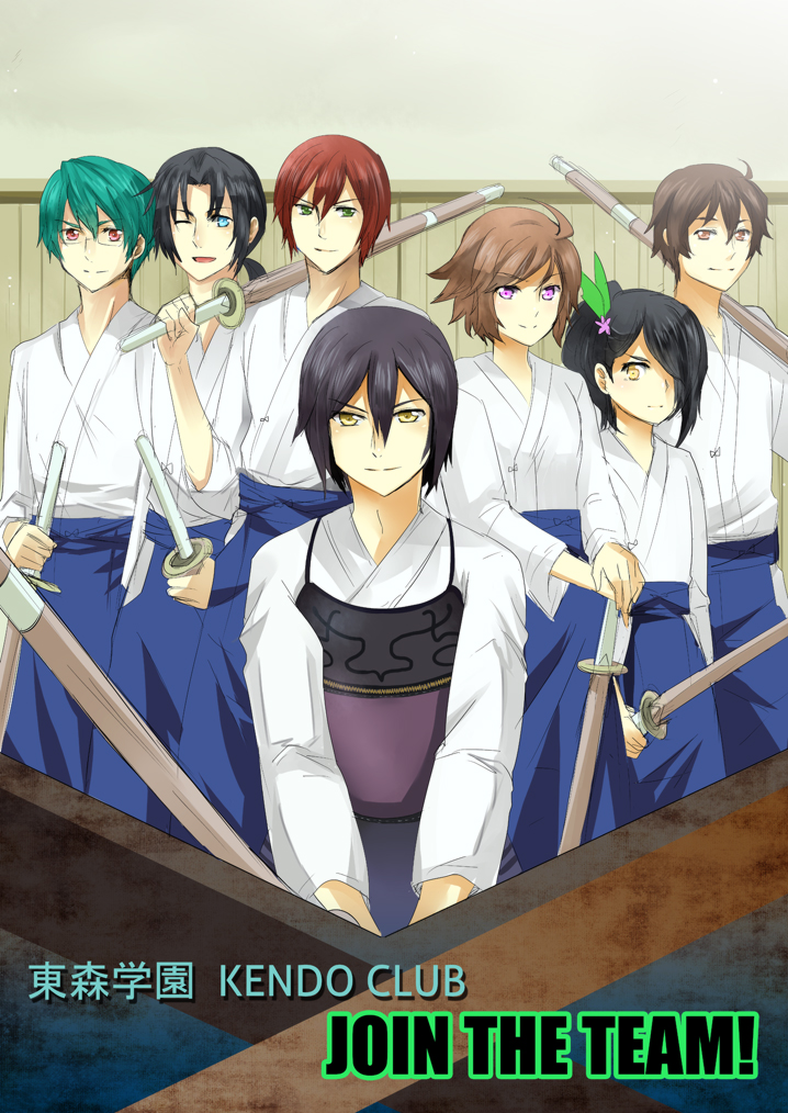 Morphos Metaphor- Kendo Club poster by meru-chan on DeviantArt Morphos Metaphor- Kendo Club poster by meru-chan on DeviantArt