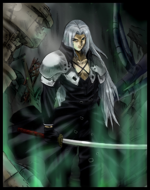 ::Sephiroth::---colored