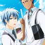 Kuroko no Basket- After Practice