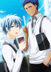 Kuroko no Basket- After Practice