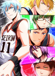 Kuroko no Basket- Generation of Miracle