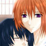 ::Kenshin and Tomoe::