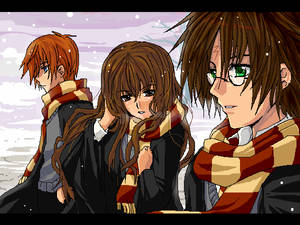 HP- Winter at Hogwarts