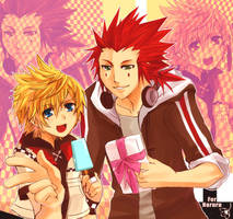 KH2- Akuroku -GIFT-